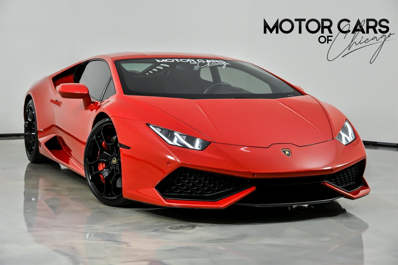 2015 Lamborghini Huracan LP 610-4-FULL PPF-RYFT EXHAUST   - Photo 1 - Joliet, IL 60435