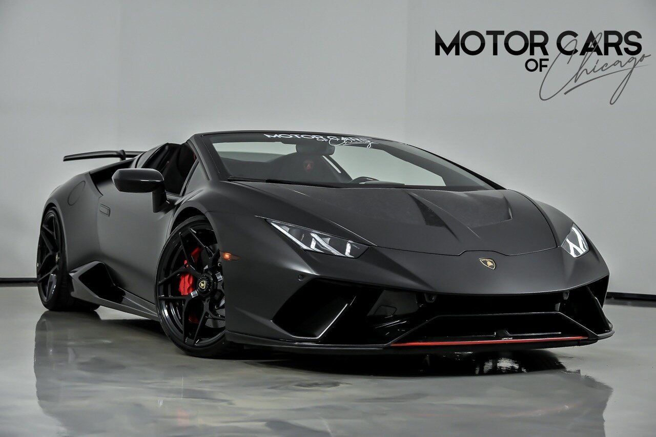 2018 Lamborghini Huracan LP 640-4 Performante Spyder-$75K MODS-SUPERCHARGED   - Photo 1 - Joliet, IL 60435