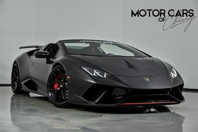 2018 Lamborghini Huracan LP 640-4 Performante Spyder-$75K MODS-SUPERCHARGED   - Photo 1 - Joliet, IL 60435