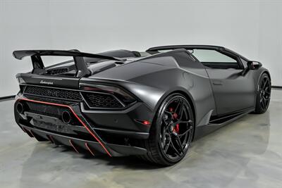 2018 Lamborghini Huracan LP 640-4 Performante Spyder-$75K MODS-SUPERCHARGED   - Photo 13 - Joliet, IL 60435