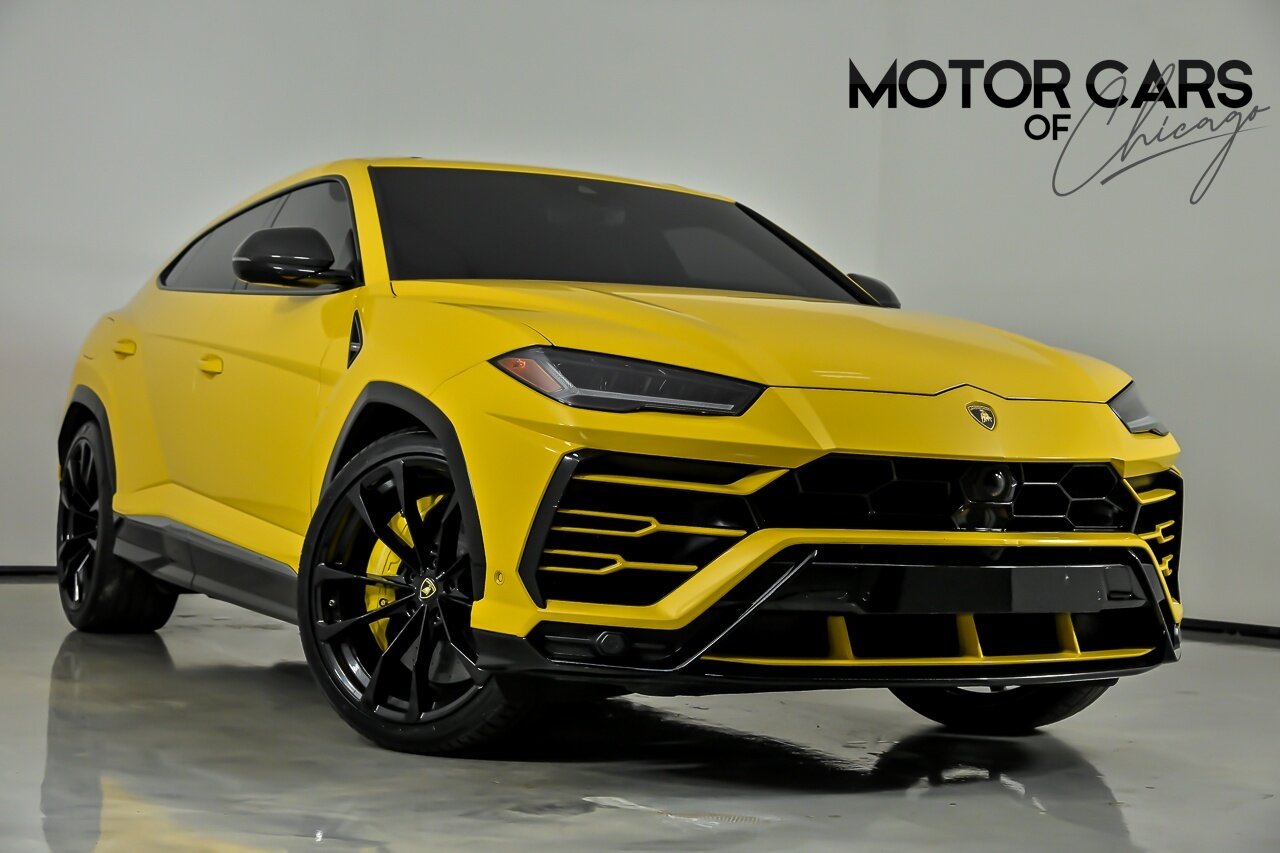2019 Lamborghini Urus 4.0 V8's photo