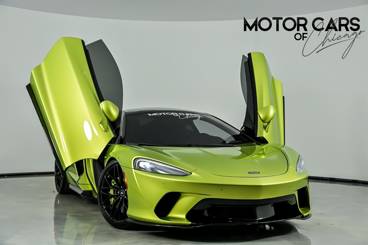 2022 McLaren GT -TITANIUM EXHAUST-FULL PPF-NOVITECH SPRINGS   - Photo 1 - Joliet, IL 60435