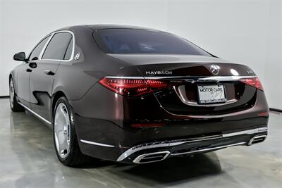 2022 Mercedes-Benz Mercedes-Maybach S 580 4MATIC   - Photo 10 - Joliet, IL 60435