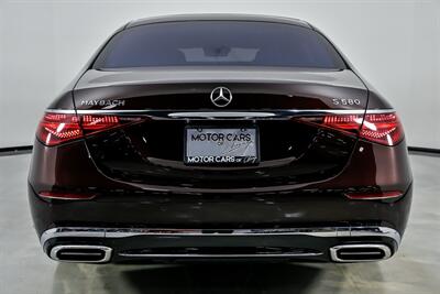 2022 Mercedes-Benz Mercedes-Maybach S 580 4MATIC   - Photo 11 - Joliet, IL 60435