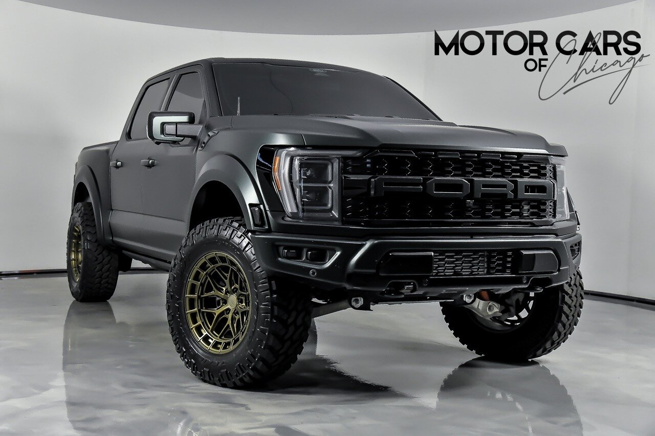 2022 Ford F-150 Raptor-$30K MODS-WRAPPED-WHEELS-LIFT - Photo 1 - Joliet, IL 60435