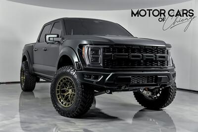 2022 Ford F-150 Raptor-$30K MODS-WRAPPED-WHEELS-LIFT   - Photo 1 - Joliet, IL 60435