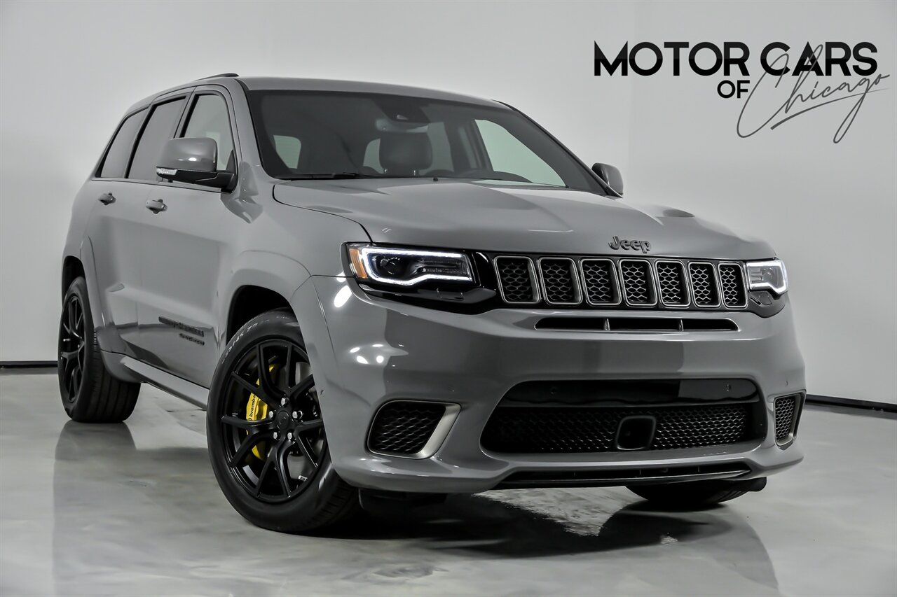 2021 Jeep Grand Cherokee Trackhawk   - Photo 1 - Joliet, IL 60435