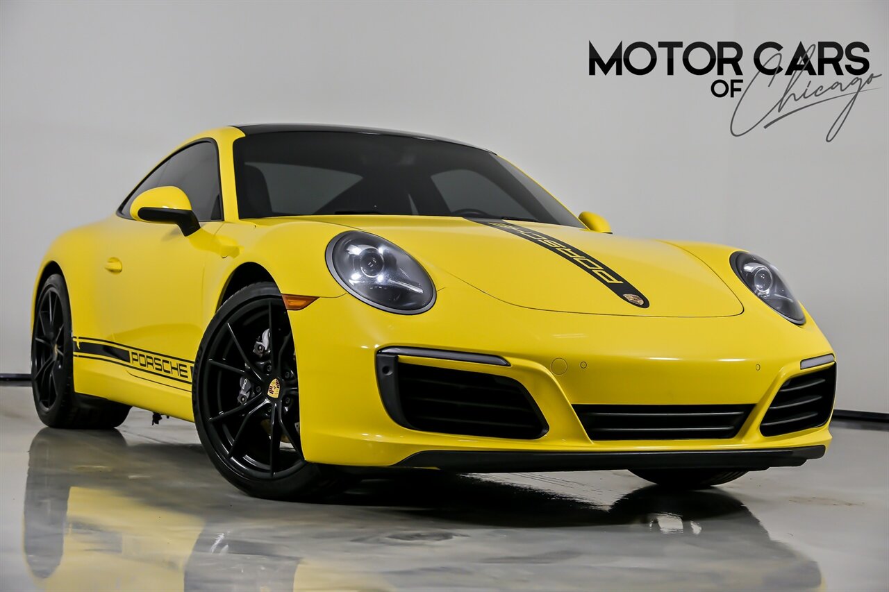 2018 Porsche 911 Carrera-TUNED-SPORT EXHAUST-SPORT CHRONO!   - Photo 1 - Joliet, IL 60435