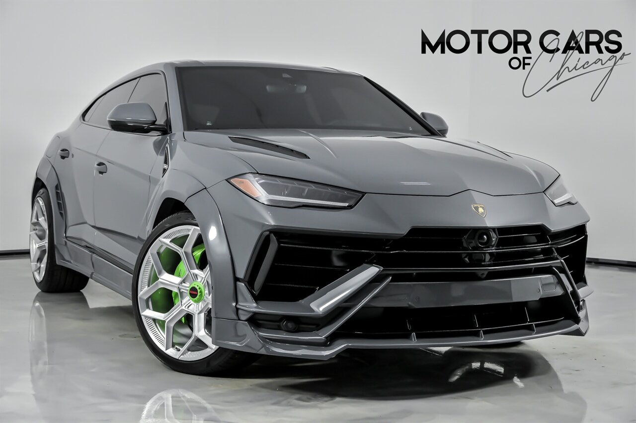 2023 Lamborghini Urus S-FULL NOVITEC WIDEBODY BUILD-OVER $100K BUILD   - Photo 1 - Joliet, IL 60435