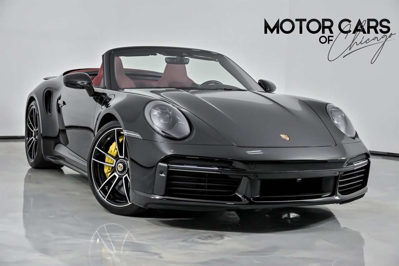 2024 Porsche 911 Turbo S-BIG MSRP-FRONT LIFT-CCB-SPORT EXHAUST   - Photo 1 - Joliet, IL 60435