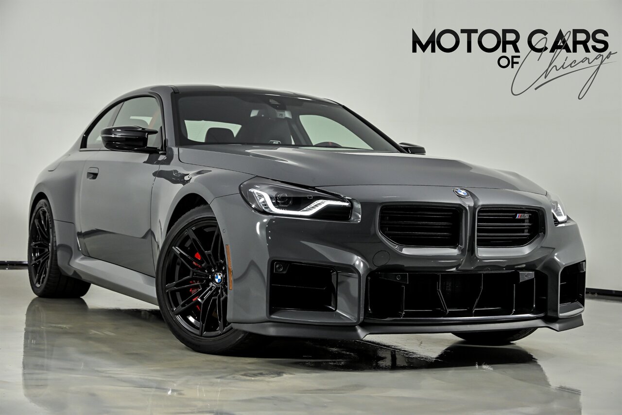 2025 BMW M2 Coupe
