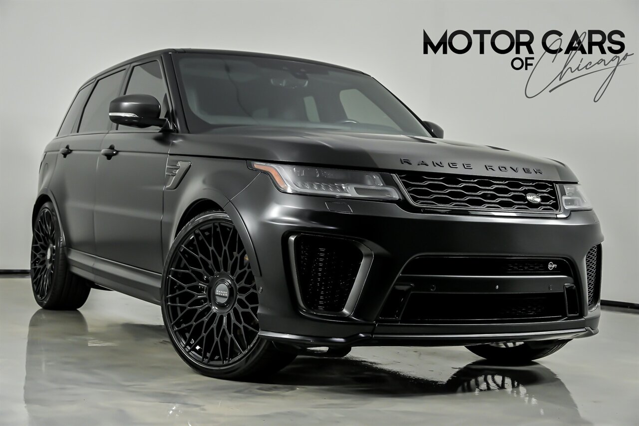 2022 Land Rover Range Rover Sport