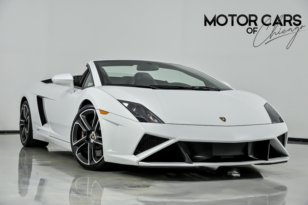 2013 Lamborghini Gallardo LP560-4 Spyder's photo