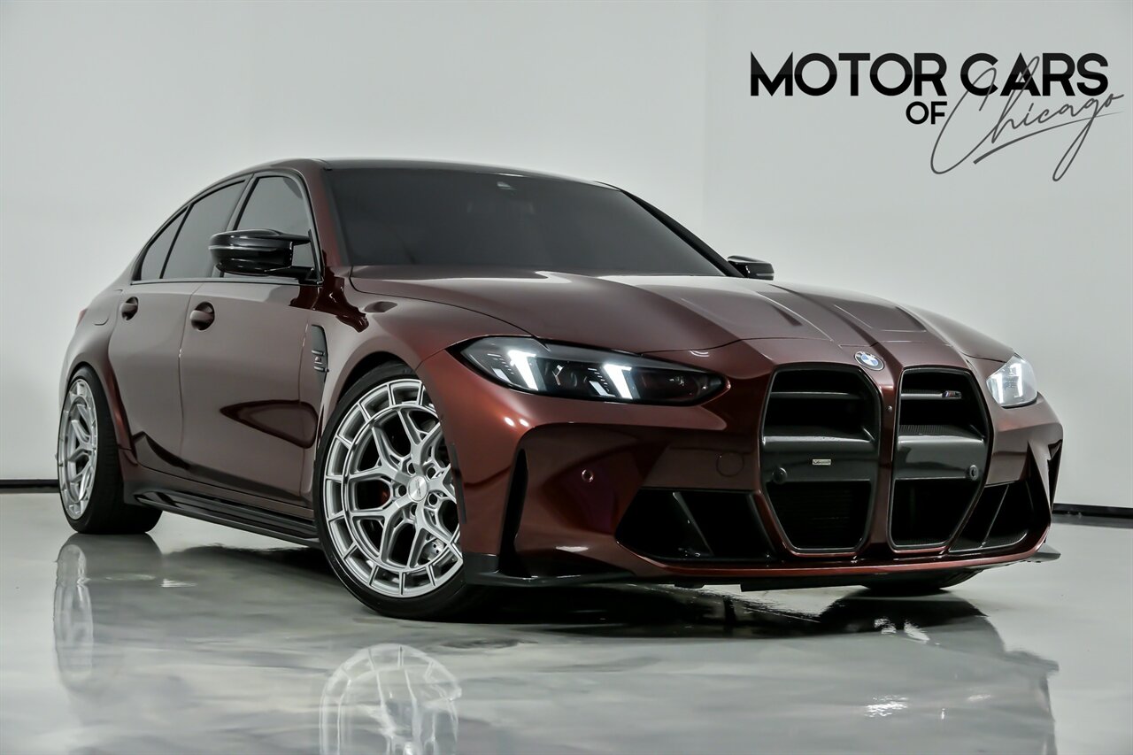 2025 BMW M3 Competition xDrive-$30K MODS-BIG BUILD M3-BUCKETS!   - Photo 1 - Joliet, IL 60435