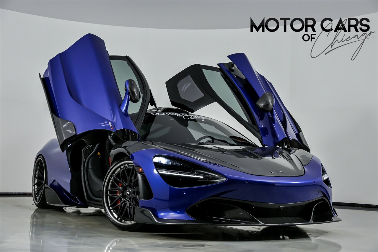 2019 McLaren 720S Luxury