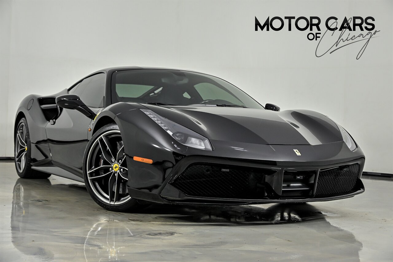 2016 Ferrari 488 GTB