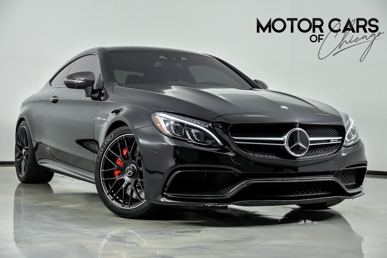 2017 Mercedes-Benz C-Class AMG C63 S's photo