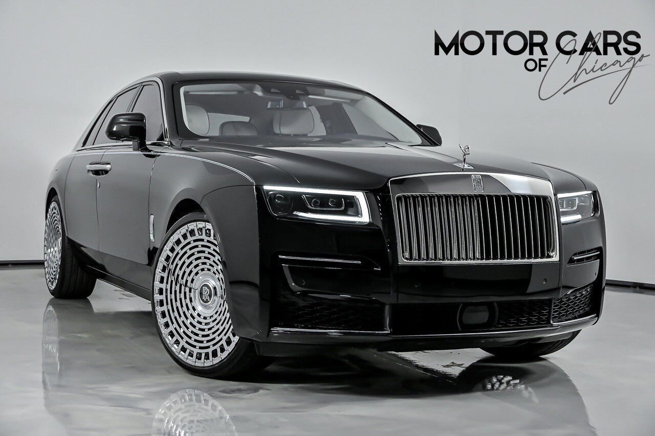 2021 Rolls-Royce Ghost -2 SETS OF WHEELS-OWNED BY PHILIPP PLEIN-REAR DVD - Photo 1 - Joliet, IL 60435