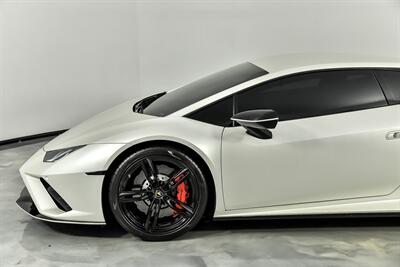 2020 Lamborghini Huracan EVO-MATTE WHITE WRAP   - Photo 7 - Joliet, IL 60435