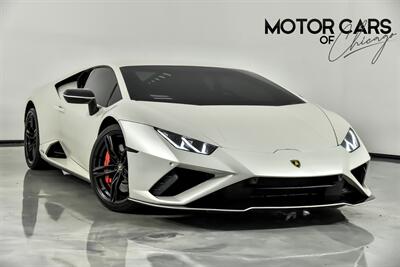 2020 Lamborghini Huracan EVO-MATTE WHITE WRAP  