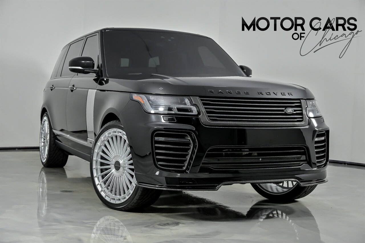 2021 Land Rover Range Rover Autobiography LWB - Photo 1 - Joliet, IL 60435