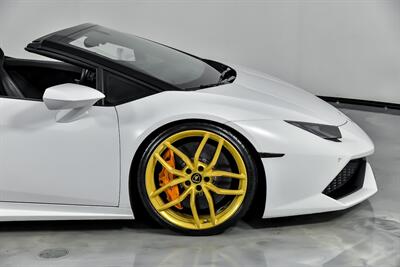 2016 Lamborghini Huracan LP 610-4 Spyder-$60K MODS-VF SUPERCHARGED   - Photo 15 - Joliet, IL 60435