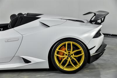 2016 Lamborghini Huracan LP 610-4 Spyder-$60K MODS-VF SUPERCHARGED   - Photo 9 - Joliet, IL 60435