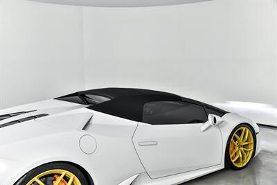 2016 Lamborghini Huracan LP 610-4 Spyder-$60K MODS-VF SUPERCHARGED   - Photo 46 - Joliet, IL 60435