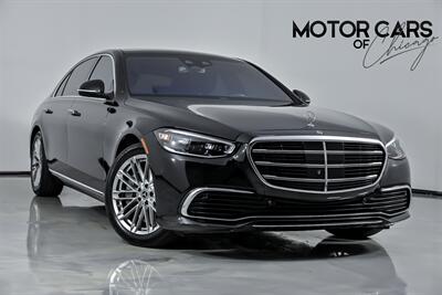 2022 Mercedes-Benz S 580 4MATIC   - Photo 1 - Joliet, IL 60435