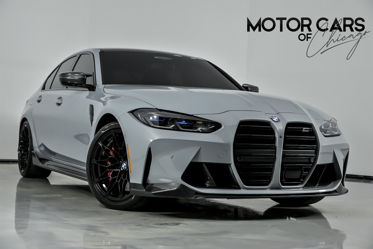 2023 BMW M3 Sedan Base's photo