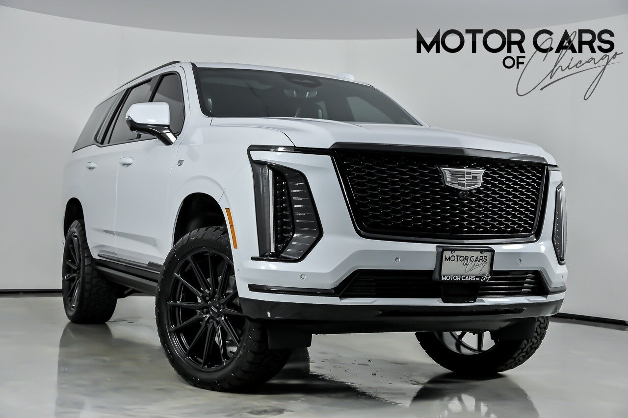 2026 Cadillac Escalade Platinum Sport 4WD's photo