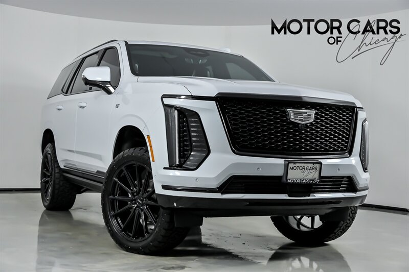 2026 Cadillac Escalade Platinum Sport-LIFTED ON VOSSENS!  