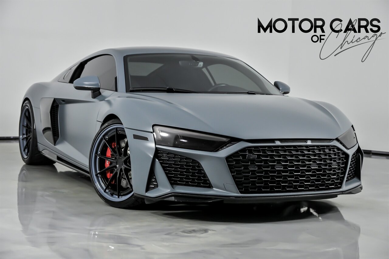 2020 Audi R8 Base's photo