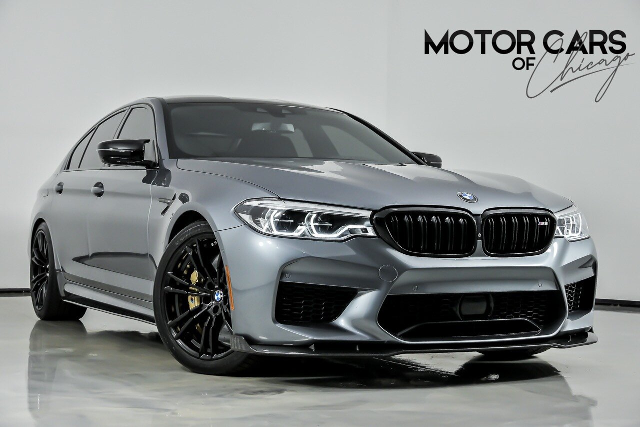 2019 BMW M5 Competition's photo