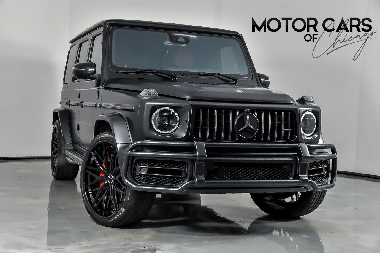 2021 Mercedes-Benz AMG G 63-STARLIGHT-FULL PPF - Photo 1 - Joliet, IL 60435