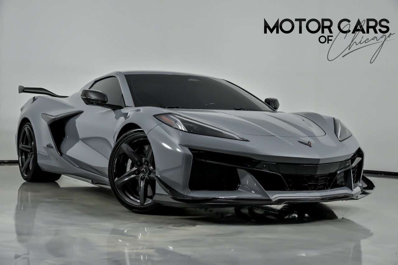 2025 Chevrolet Corvette Z06 Convertible 3LZ's photo