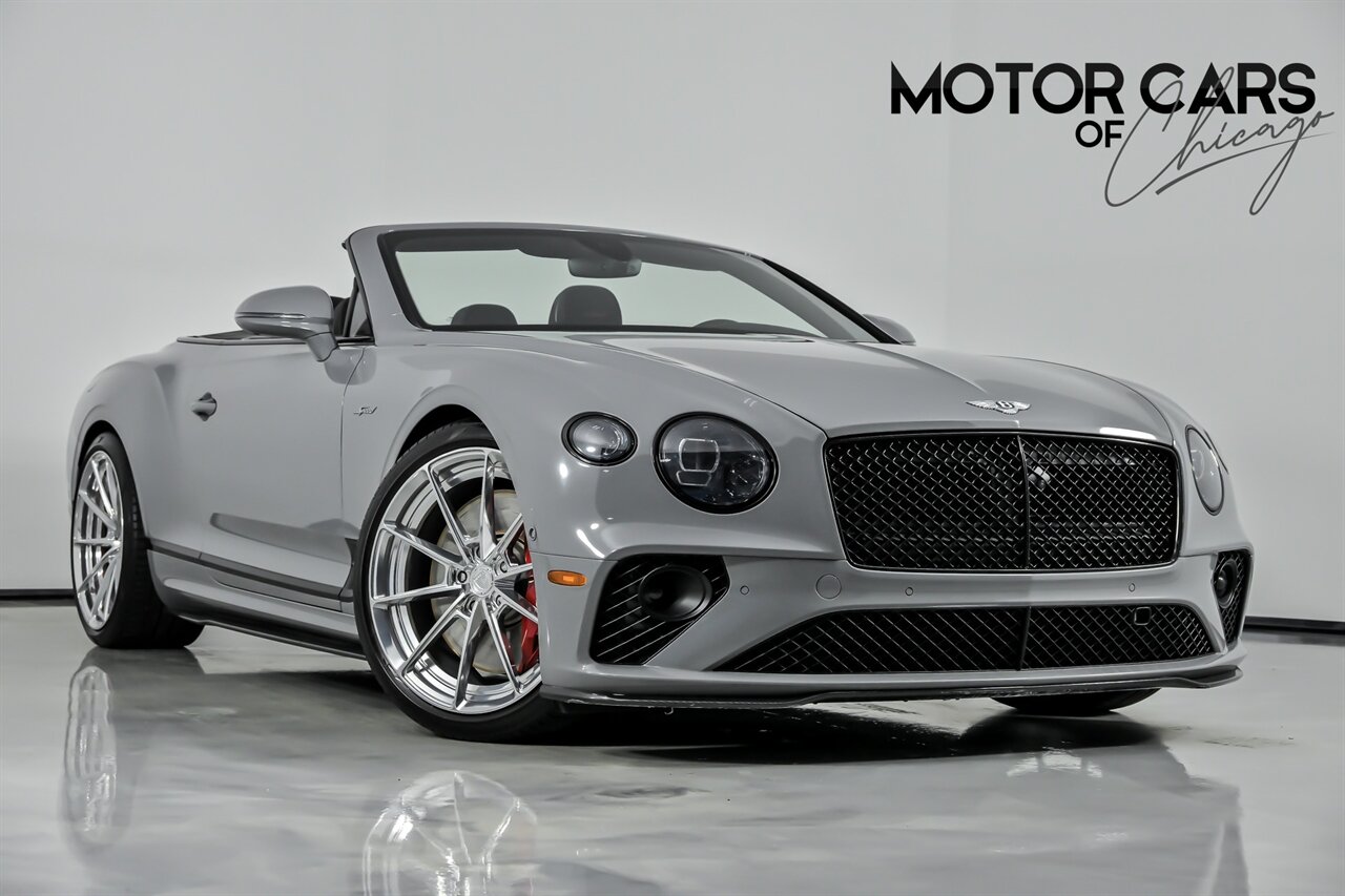 2022 Bentley Continental GT Speed's photo