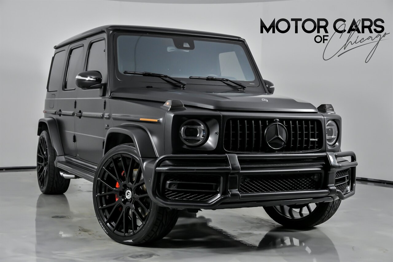 2020 Mercedes-Benz G-Class AMG G63's photo