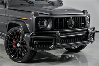 2020 Mercedes-Benz AMG G 63-SATIN BLACK WRAP! - Photo 3 - Joliet, IL 60435
