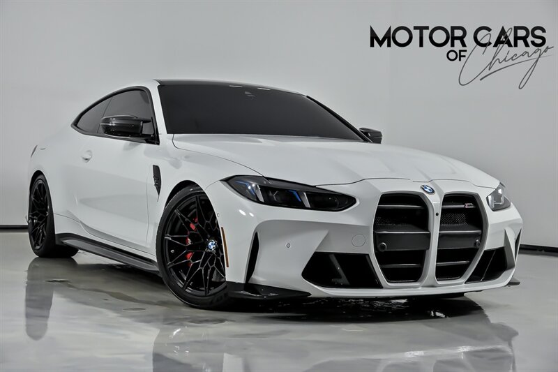 2026 BMW M4 Competition xDrive-CARBON BUCKETS!  