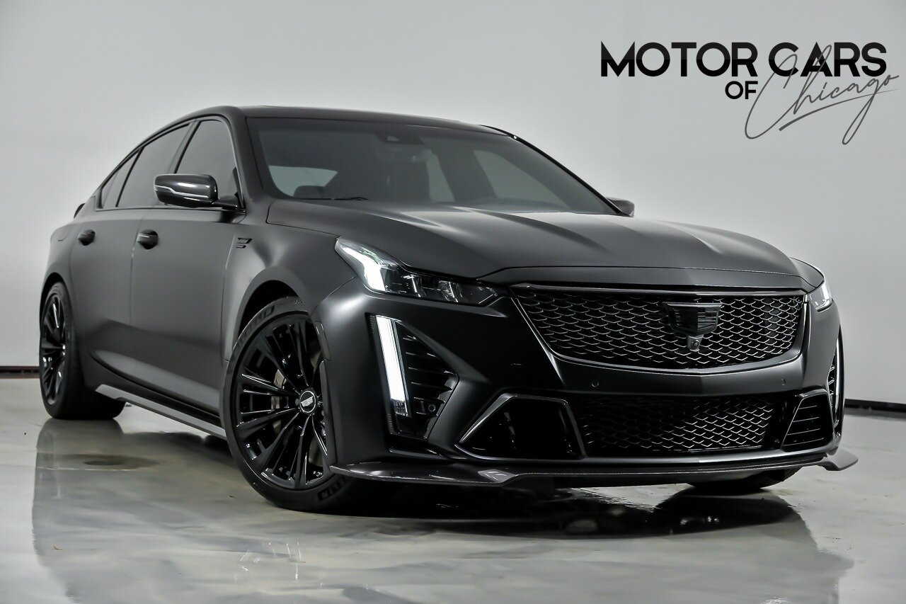 2024 Cadillac CT5-V Blackwing-HUGE $123K MSRP-FULL PPF-CORSA EXHAUST!   - Photo 1 - Joliet, IL 60435