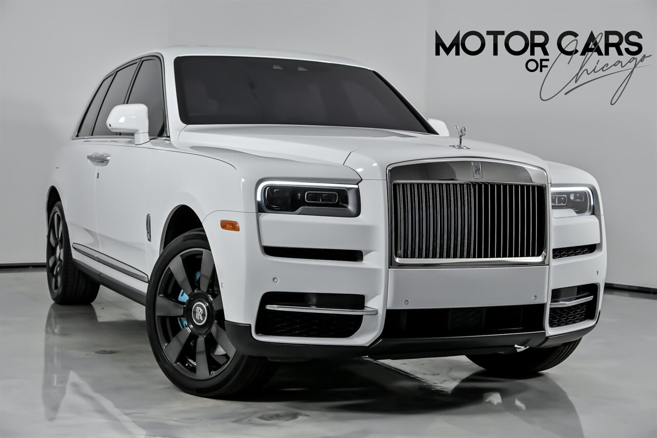 2019 Rolls-Royce Cullinan Base's photo