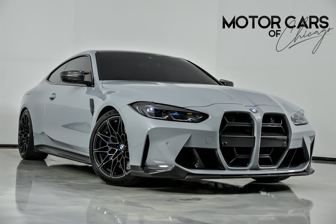2022 BMW M4 Competition xDrive-CARBON BUCKETS-$30K MODS   - Photo 1 - Joliet, IL 60435