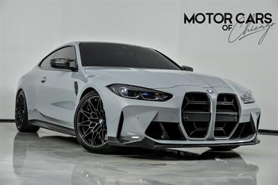 2022 BMW M4 Competition xDrive-CARBON BUCKETS-$30K MODS   - Photo 1 - Joliet, IL 60435