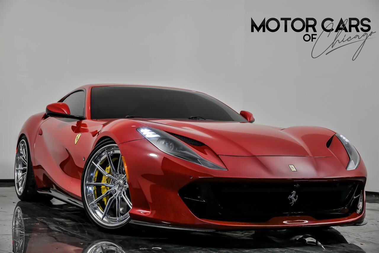 2018 Ferrari 812