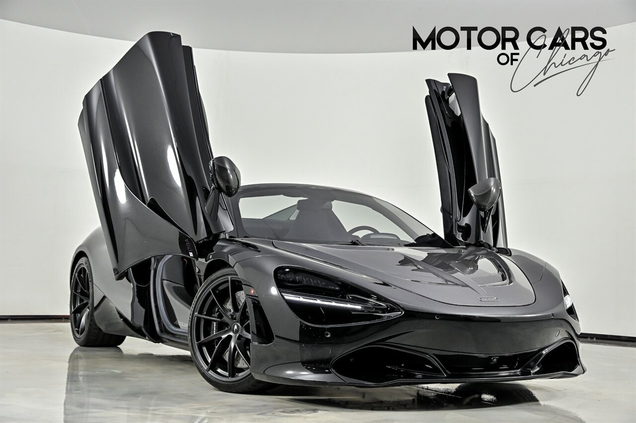 2020 McLaren 720S Performance