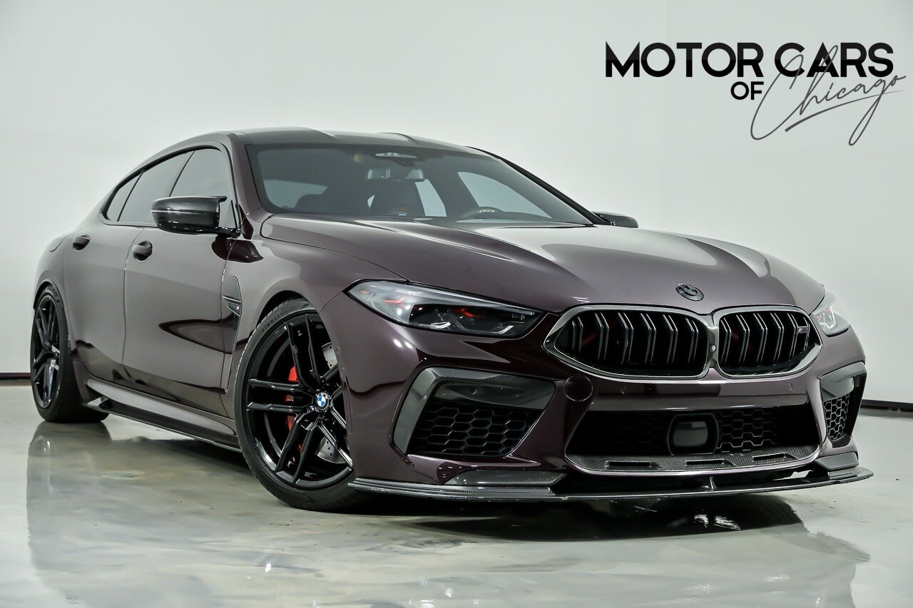 2021 BMW M8 -'s photo