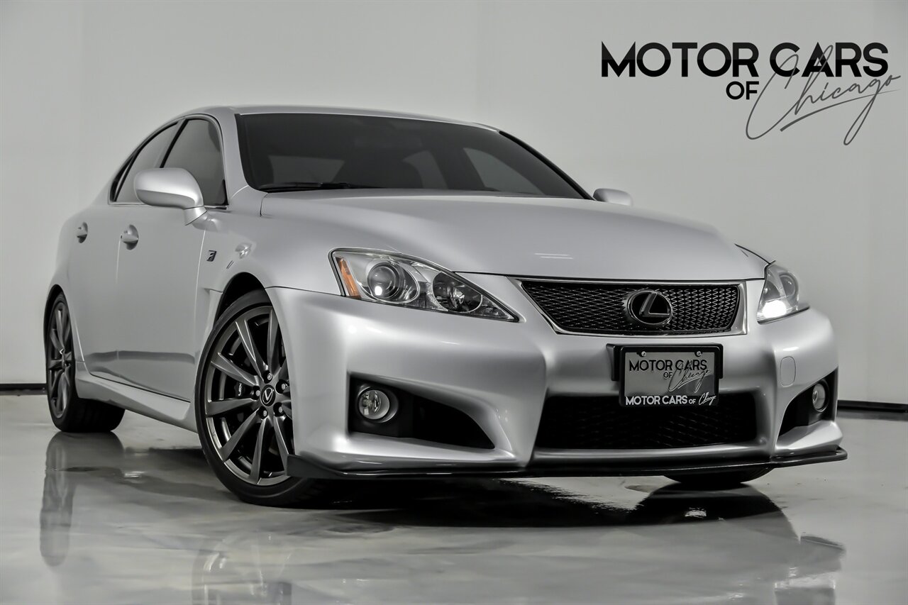 2008 Lexus IS F's photo