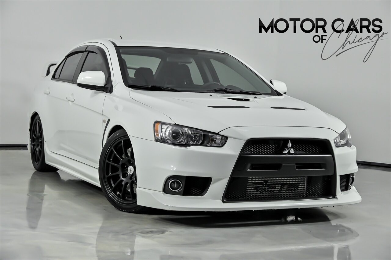 2014 Mitsubishi Lancer Evolution GSR-$30K MODS-MINT EVO! - Photo 1 - Joliet, IL 60435