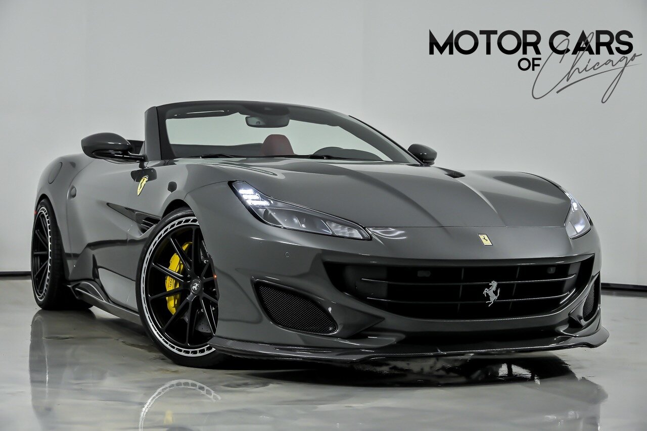 2020 Ferrari Portofino -HUGE MSRP-RARE GRIGIO SCURO PAINT!   - Photo 1 - Joliet, IL 60435